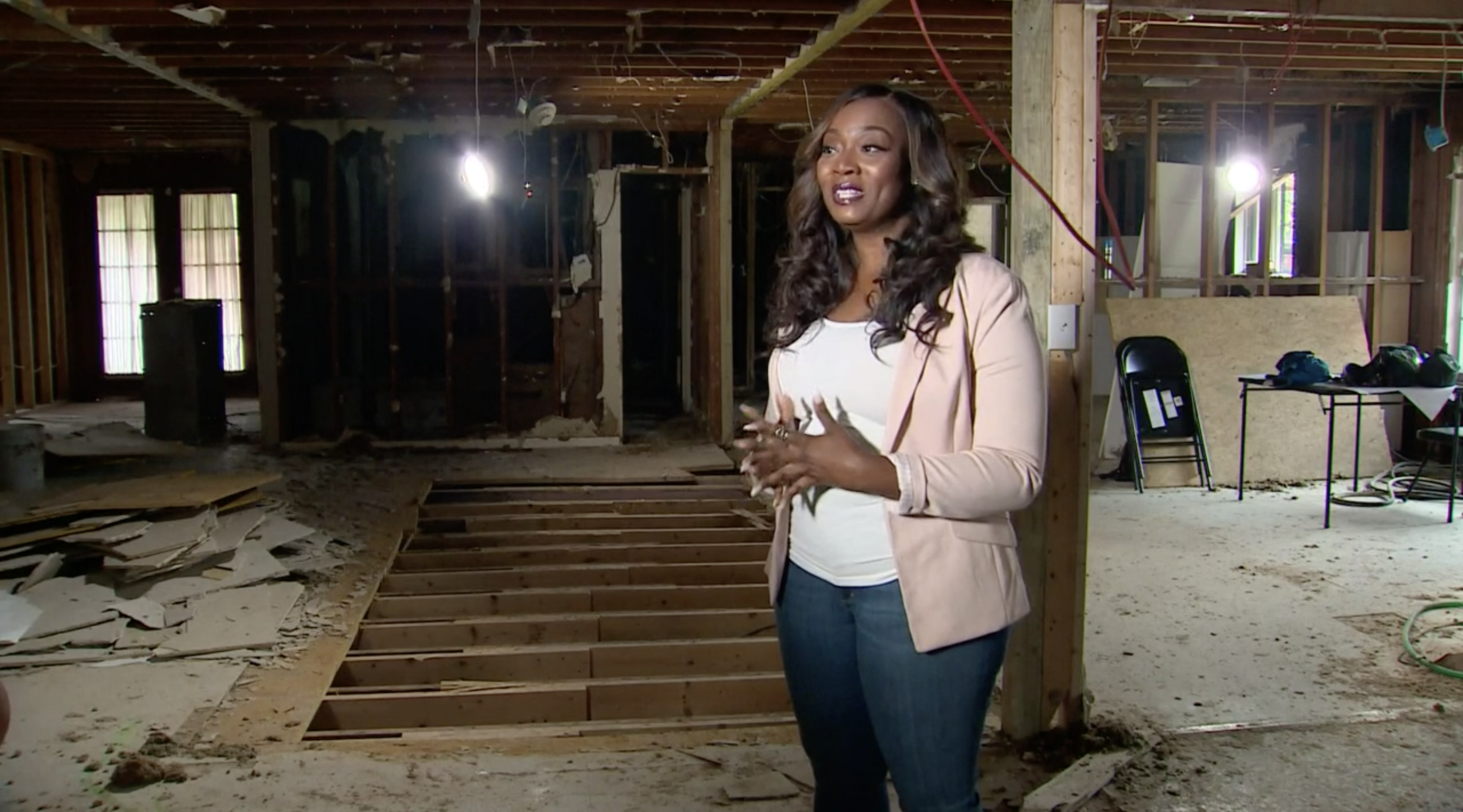 WFAA – Woman hoping to build foster home for teen girls is crushed after she says donor bailed, leaving $400K in work